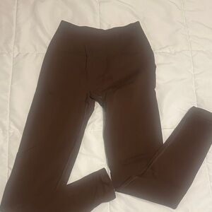 Alphalete Chocolate Leggings